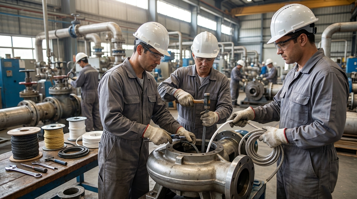Solusi Industrial Sealing Terpercaya